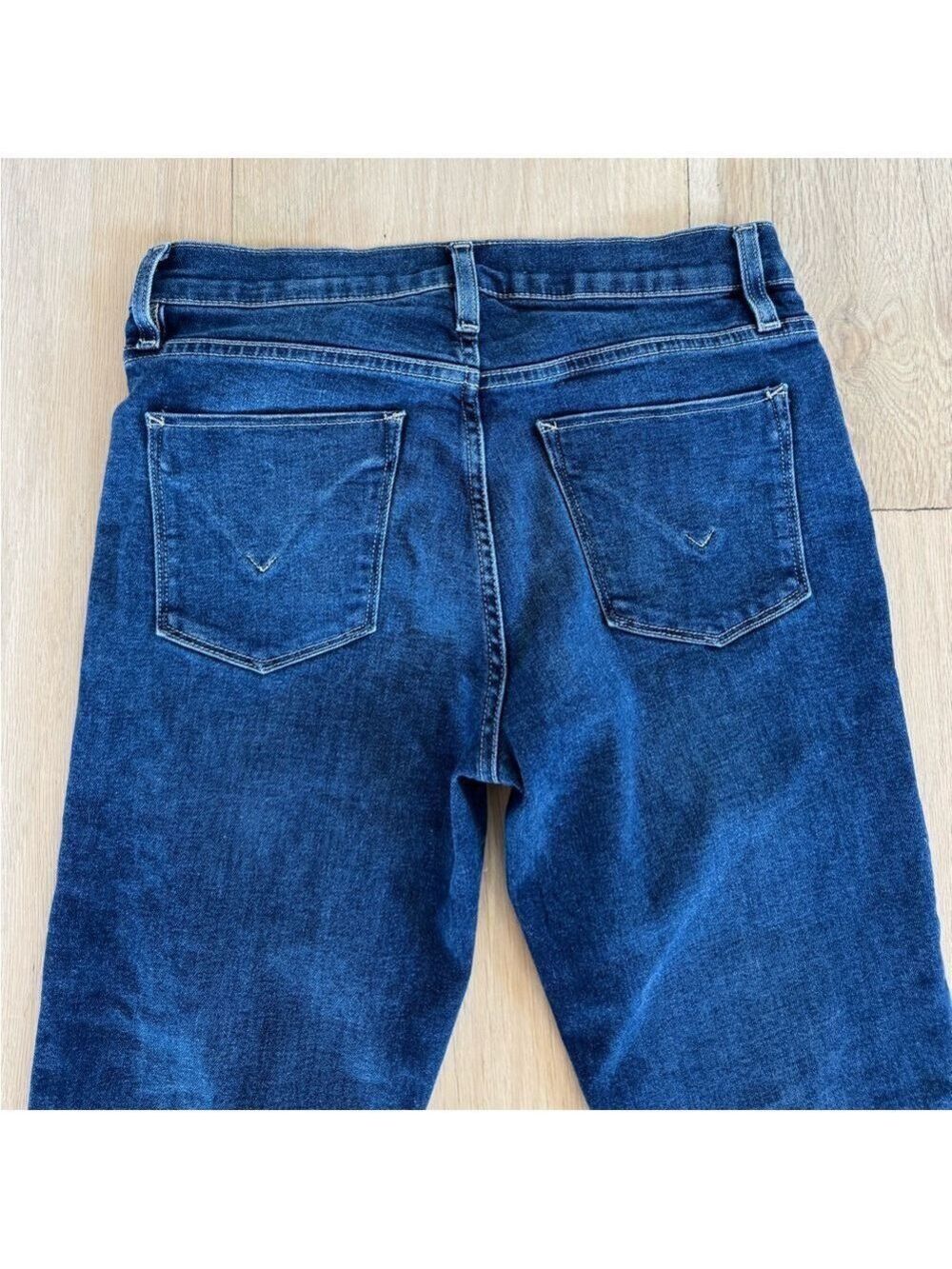 Hudson Jeans Nico Elemental Nico Mid-Rise Straight Ankle Size 28 - Picture 8 of 13